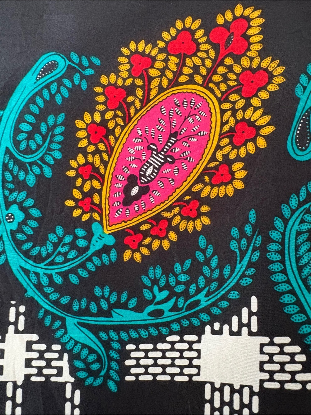 Diane Von Furstenberg Vintage Silk Scarf - Picture 7 of 11